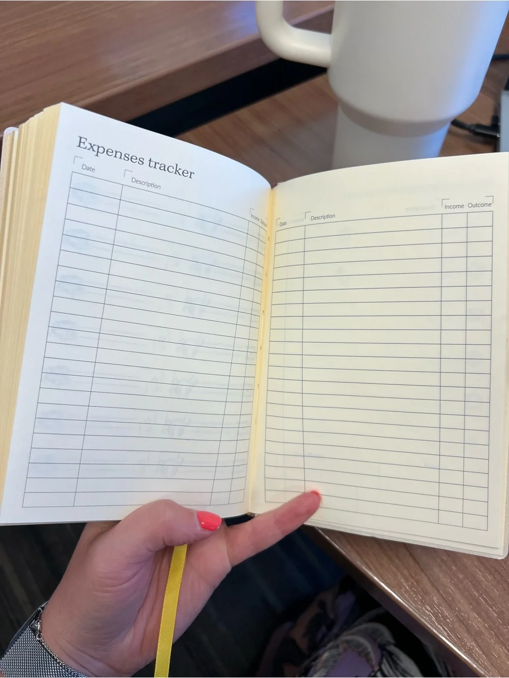 Lilac Planner Notebook - 